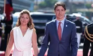 Umumkan Perpisahan, Justin Trudeau Masih Bilang Cinta ke Sophie Gregorie 3 Bulan Lalu