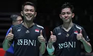 Fajar/Rian Lolos ke Perempatfinal Bulutangkis Australia Open 2023 setelah Kalahkan Taiwan