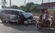 Kecelakaan Tol Tangerang-Jakarta, Toyota Innova Terbakar Setelah Seruduk Truk