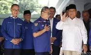 Pertemuan Strategis PAN dan Gerindra di Hari Minggu Esok, Langkah Koalisi Pilpres 2024?