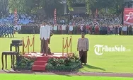 Gibran Rakabuming Tunjuk KGPAA Mangkunegara X Pimpin Upacara HUT RI