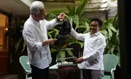 Ganjar Pranowo Bertemu Cak Imin di Jakarta: Bahas Kehidupan Politik Sambil Nikmati Teh Bersama