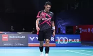 Langkah Jonatan Christie Terhenti, Chico Wardoyo Melaju Pada BWF World Championship 2023 di Denmark