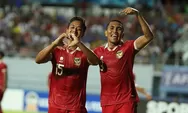 Timnas Indonesia Melaju ke Final Piala AFF U-23, Bekuk Tuan RumahThailand 3-1