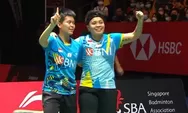 Apriyani Rahayu/Siti Fadia Melaju ke Final BWF World Championship 2023 Kalahkan Pasangan Korsel