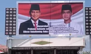 Viralnya Baliho Duet Prabowo-Gibran sebagai Capres dan Bacapres 2024 di Labuan Bajo
