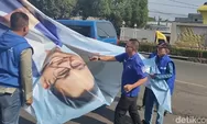 Kecewa Hasil Cawapres, Ratusan Baliho Anies Baswedan Dicopot Kader Demokrat di Cianjur
