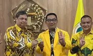 Golkar: Kami Siapkan Ridwan Kamil jadi Gubernur DKI, Bukan Cawapres