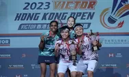 Wakil Indonesia Berjaya di Hong Kong Open 2023: Raih Dua Gelar Juara