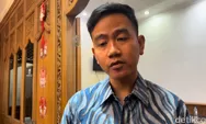 Menunggu Nasib Jadi Cawapres, Gibran: Tunggu Arahan Dari Bu Mega