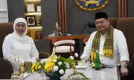 Airlangga Bertemu Khofifah: Bakal Ada Kejutan