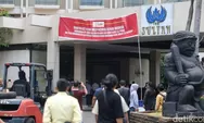 Hotel Sultan Didesak Segera Dikosongkan, Petugas Dirikan Pos Pemantau