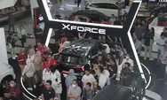 Mitsubishi XFORCE Diperkenalkan Di Mitsubishi Motors Auto Show Palembang Sumatra Selatan