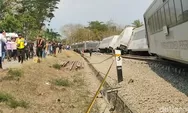 Ini Penyebab Kecelakaan Kereta Api di Kulon Progo