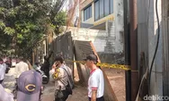 Ledakan Menghebohkan di Setiabudi Diduga dari Bom yang Tertanam di Tanah