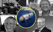 KABAR TERBARU! 5 Penumapang Kapal Wisata 'Titanic' Ocean Gate Kehabisan Oksigen