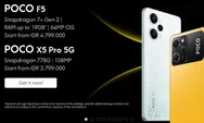 POCO F5 5G dan POCO X5 Pro 5G Rilis di Indonesia Spek Gahar Harga Terjangkau