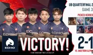Echo Memberikan Kejutan, Mengalahkan BTR di Turnamen ESL Babak Playoff dengan Skor 2-1