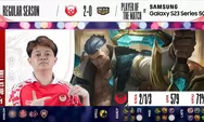 BTR Membantai Dewa United Esports 2-0 di MPL ID Season 12 Minggu Kedua Hari Pertama