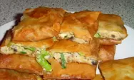 Resep Makanan: Olahan Alternatif Martabak Tempe yang Penuh Protein, Dijamin Bikin Ketagihan!