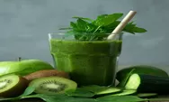 Resep Minuman Sehat: Healthy Green Juice yang Kaya Akan Sayuran, Para Vegetarian Wajib Cobain!