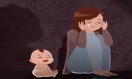 Baby Blues Syndrome : Pengertian, Ciri-Ciri dan Cara Mengatasinya. Para Orang Tua Wajib Tau!