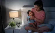 Anak Sering Terbangun dan Menangis Tengah Malam? Bukan Karena Diganggu Makhluk Halus! Jangan Panik