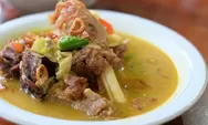 Resep Masakan: Cara Membuat Tengkleng Kambing, Hidangan Olahan Daging Khas Solo yang Gurih dan Lezat
