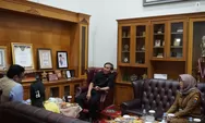 Ketua DPRD Provinsi Jambi Edi Purwanto Bertemu Konsultan India, Ini yang Dibahas