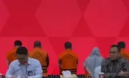 KPK Tahan 6 Tersangka Kasus Suap Ketok Palu RAPBD Provinsi Jambi, Ini nama-namanya