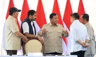 Pastikan Anggaran untuk Bencana Cukup, Prabowo: Bantuan Boleh Masuk Asal Mekanisme dan Prosedur Jelas
