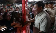 Habiskan Malam Tahun Baru di Pengungsian Tapanuli Selatan, Prabowo: Kita Gotong Royong, Jaga dan Hormati Alam