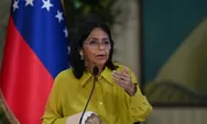 Delcy Rodríguez Bantah Klaim AS Kuasai Venezuela, Tegaskan Negaranya Tetap Berdaulat! 