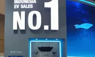 BYD Kian Perkasa di Pasar Mobil Listrik, Optimistis Kuasai Indonesia hingga 2026