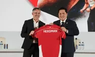 John Herdman Bebas Pilih Tandem Lokal, PSSI Tegaskan Tak Ikut Campur