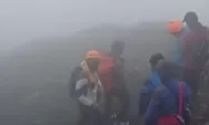 Usai 17 Hari Hilang, Relawan Akhirnya Temukan Syafiq Ali di Gunung Slamet dengan Kondisi Meninggal Dunia