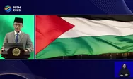 Menlu Sebut Palestina Jadi Pengingat Agar Diplomasi Tak Boleh Kehilangan Nuraninya