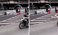 Pemkot Jakbar Turun Tangan, Exit Tol Rawa Buaya Disterilkan dari Aksi 'Pak Ogah'