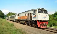 Banjir Ganggu Jalur Rel, Sejumlah Kereta Jarak Jauh Dibatalkan PT KAI
