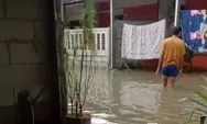 Hujan Sejak Pagi di Kabupaten Bekasi, Banjir Rendam Permukiman Warga Griya Hasanah Kertamukti hingga 50 cm