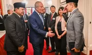 Prabowo Tiba di Zurich, Siap Bawa 'Prabowonomics' ke Panggung Dunia