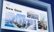 Rencana 'New Gaza' ala Trump Mengemuka, Dewan Perdamaian Diluncurkan di Davos