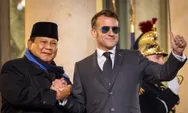 Moment Macron Pakai Bahasa Indonesia Sambut Prabowo di Paris, Isyarat Hangatnya Hubungan Dua Negara