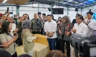 Seskab Teddy dan Menaker Tinjau Magang Nasional di Paragon, Dorong Anak Muda Siap Masuk Dunia Kerja