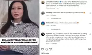 Ahmad Dhani Sebut Cerita Maia Tak Benar, Singgung Isu Kontrakan Masa Lalu yang Seret Nama Almarhumah Emilia Contessa