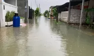 Hujan Deras dan Kiriman Air, Banjir Kembali Rendam Tujuh Kecamatan di Bekasi