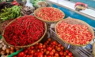 Harga Bawang dan Cabai Melunak di Akhir Pekan, Daya Beli Warga Diharap Terjaga