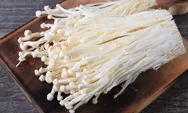 Jangan Kaget! Jamur Enoki Ternyata Susah Dicerna, Ini Penjelasannya