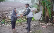 BRI Peduli Salurkan Bantuan Bagi Warga Korban Longsor Cisarua Kabupaten Bandung