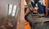 Lantai Dua Tangsi Belanda Ambruk Saat Studi Tur, Puluhan Siswa SD di Siak Terluka